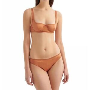NEW ARAKS gita balconette bra in autumn